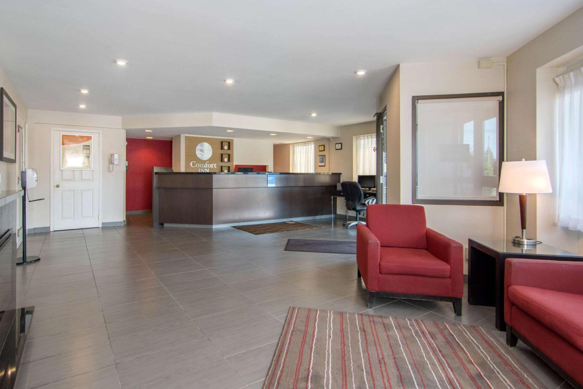Comfort Inn Sudbury Exteriér fotografie